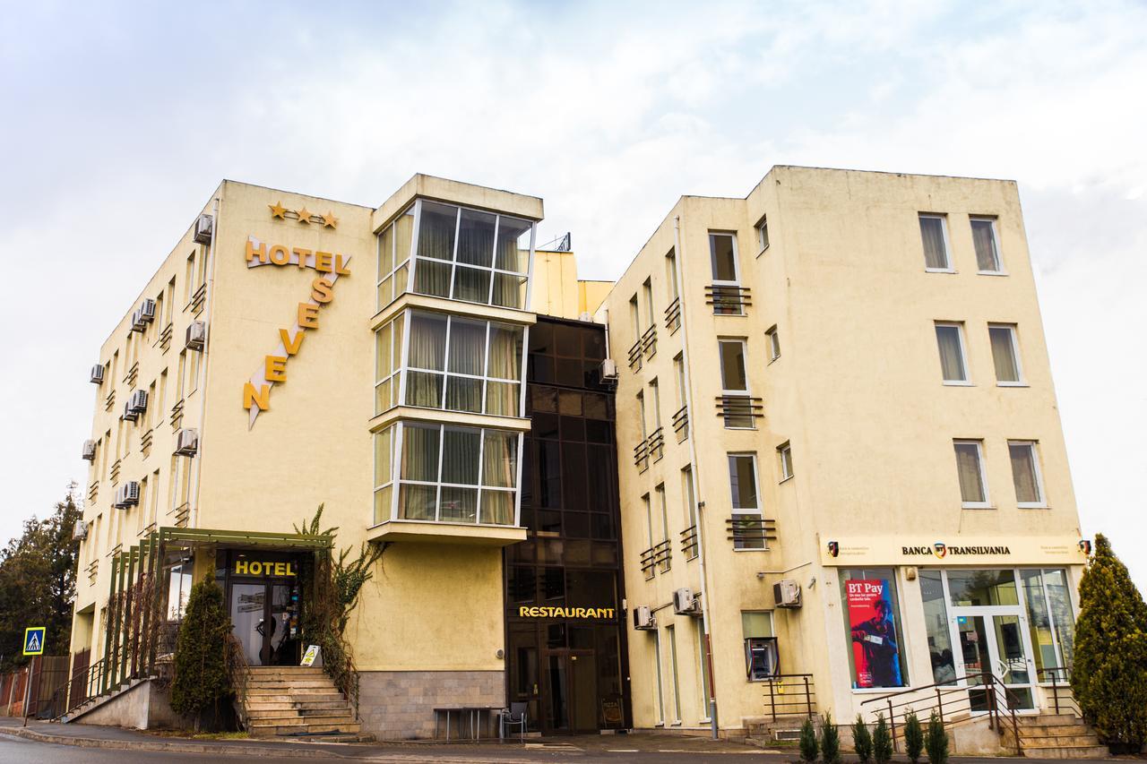 Hotel Seven Cluj-Napoca Exterior foto