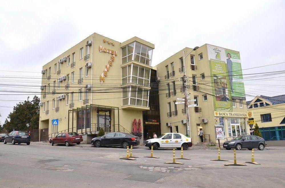 Hotel Seven Cluj-Napoca Exterior foto